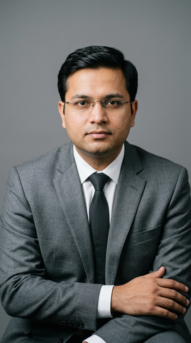 Vivek Sharma, Equity Researcher